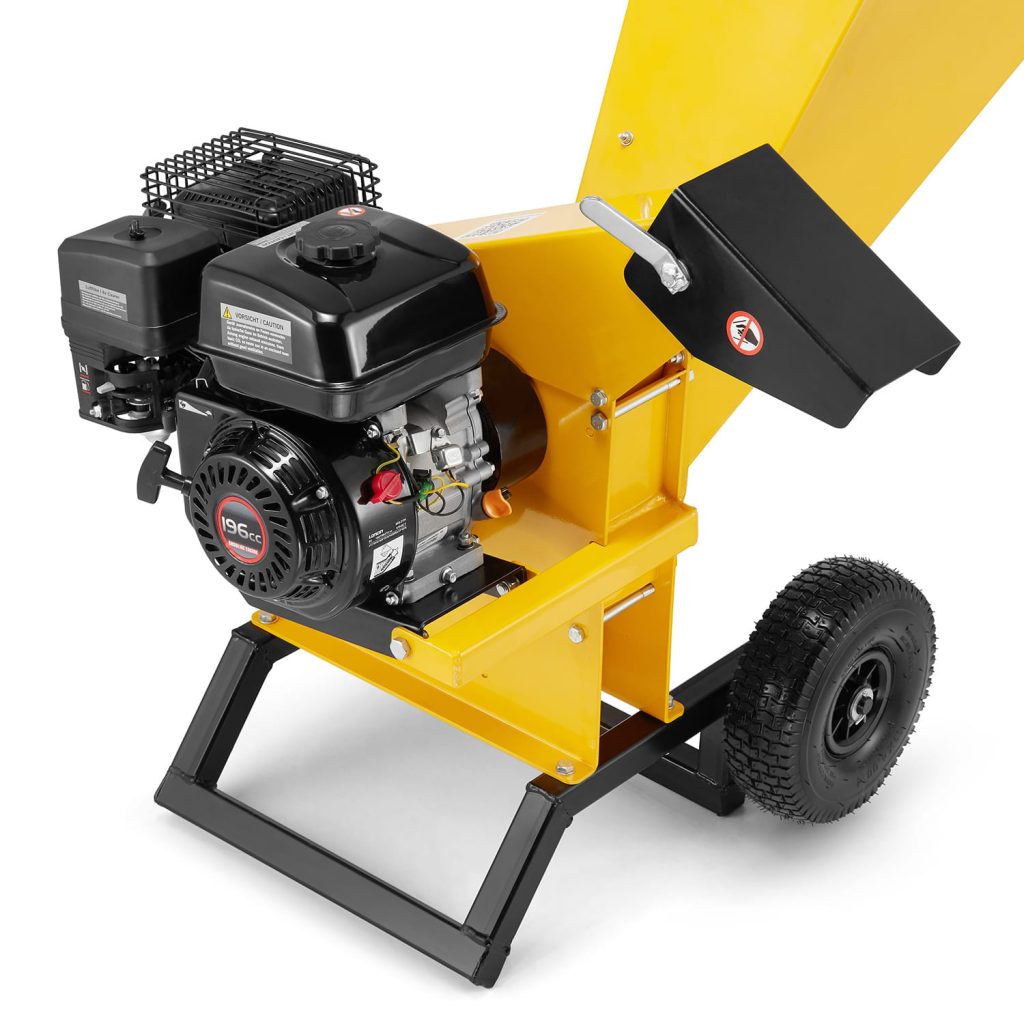 Benzininis šakų smulkintuvas HP-36070 (4,9 kW)