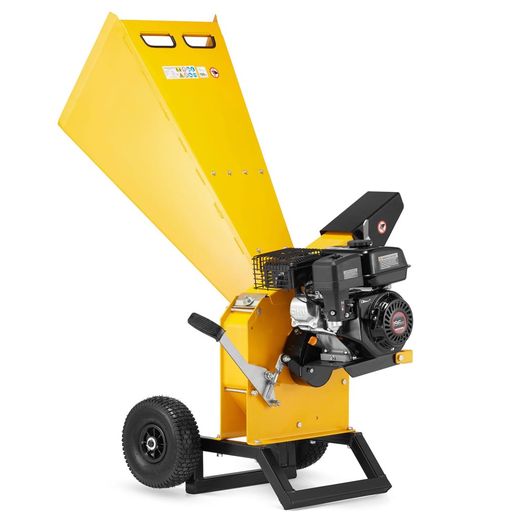 Benzininis šakų smulkintuvas HP-36070 (4,9 kW)