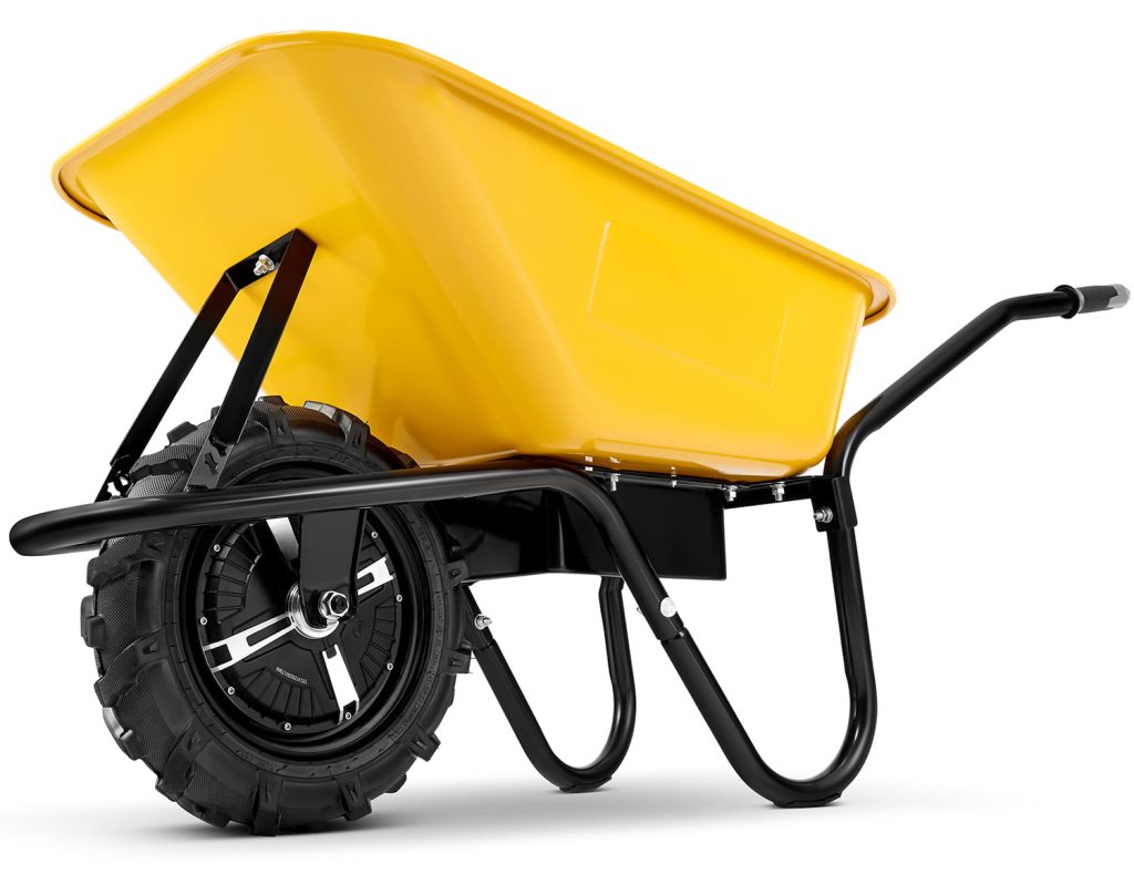 Akumuliatorinis karutis BAUMR-AG BPR-700E (100 l, 180 kg, 500 W)
