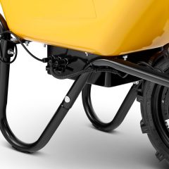 Akumuliatorinis karutis BAUMR-AG BPR-700E (100 l, 180 kg, 500 W)