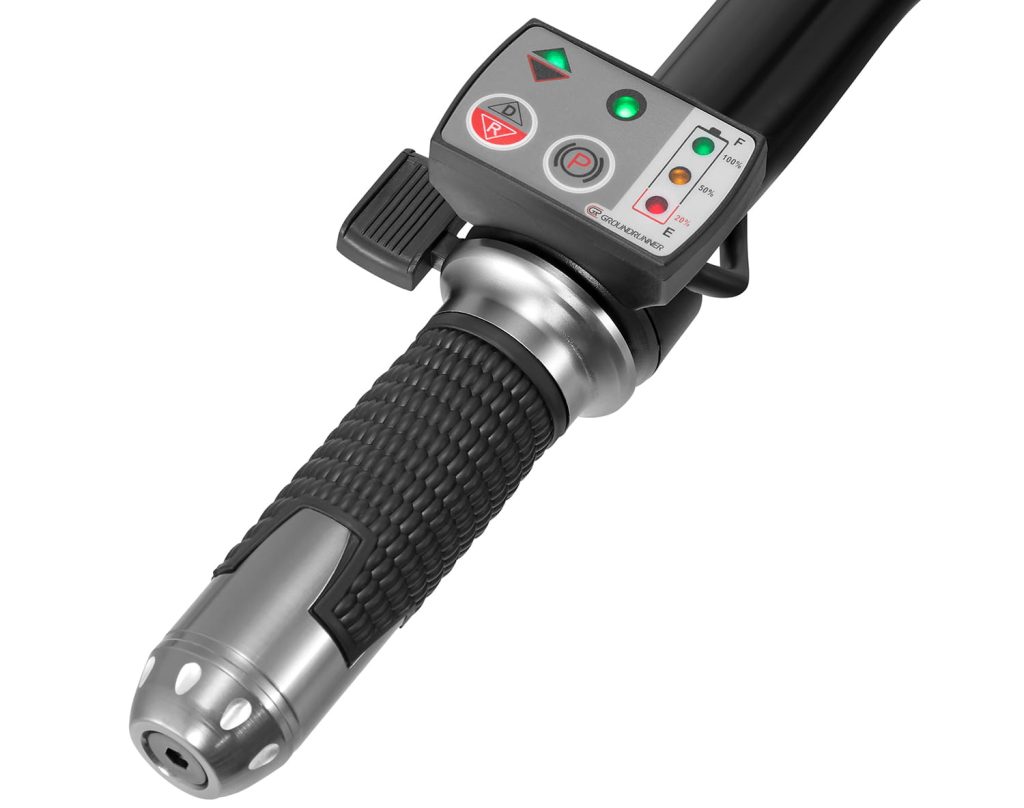 Akumuliatorinis karutis BAUMR-AG BPR-700E (100 l, 180 kg, 500 W)