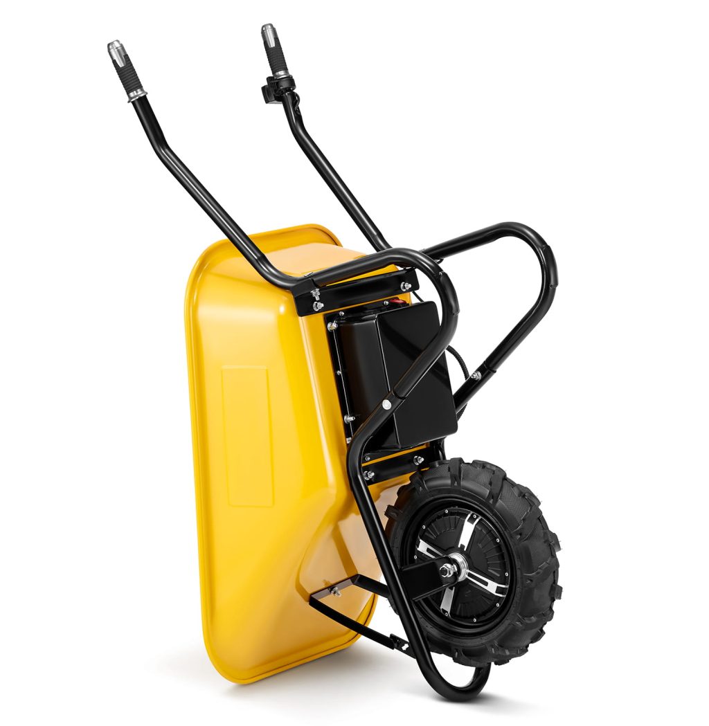 Akumuliatorinis karutis BAUMR-AG BPR-700E (100 l, 180 kg, 500 W)