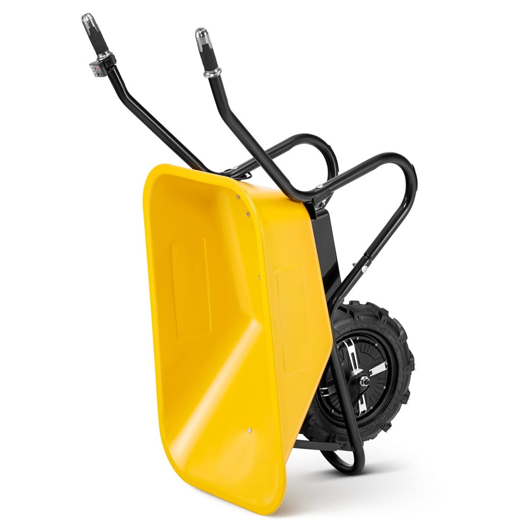 Akumuliatorinis karutis BAUMR-AG BPR-700E (100 l, 180 kg, 500 W)