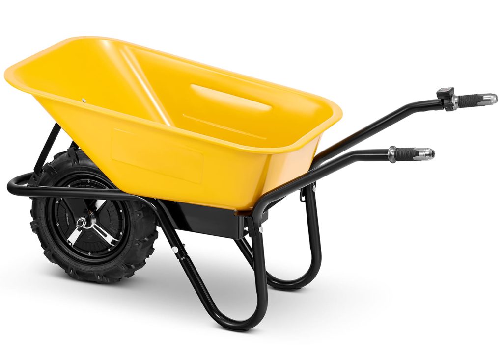 Akumuliatorinis karutis BAUMR-AG BPR-700E (100 l, 180 kg, 500 W)