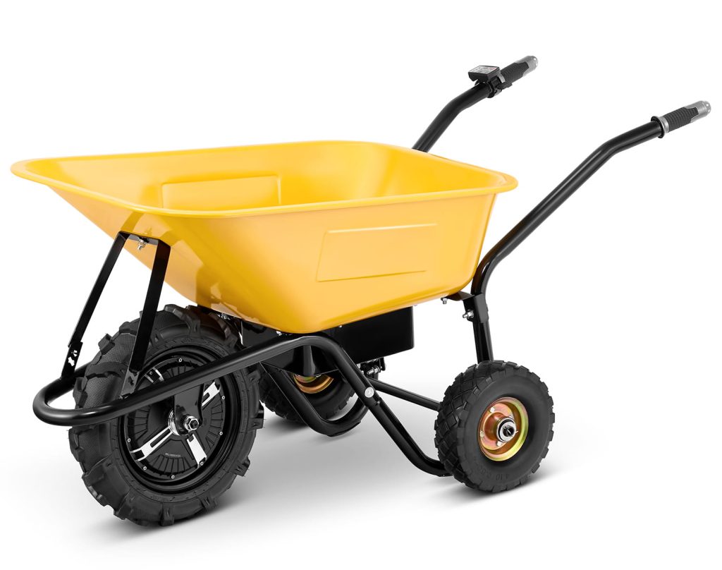 Akumuliatorinis karutis BAUMR-AG BPR-700E (100 l, 180 kg, 500 W)