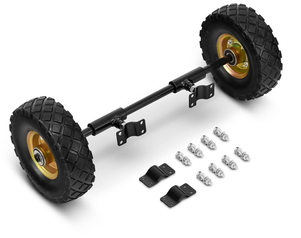 Akumuliatorinis karutis BAUMR-AG BPR-700E (100 l, 180 kg, 500 W)