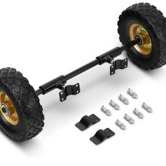 Akumuliatorinis karutis BAUMR-AG BPR-700E (100 l, 180 kg, 500 W)