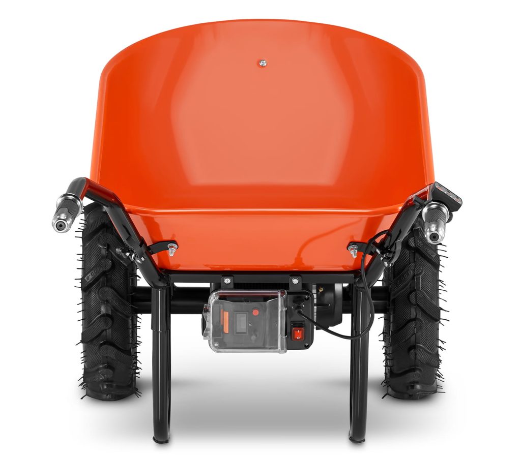 Akumuliatorinis karutis EWD260B-T (120 l, 260 kg)