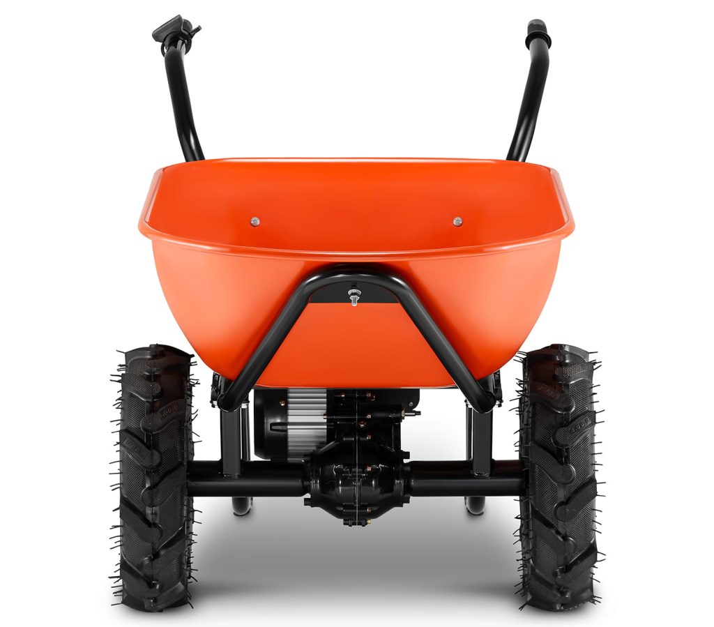 Akumuliatorinis karutis EWD260B-T (120 l, 260 kg)