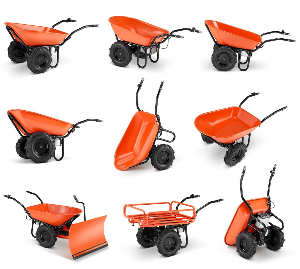 Akumuliatorinis karutis EWD260B-T (120 l, 260 kg)