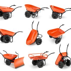 Akumuliatorinis karutis EWD260B-T (120 l, 260 kg)