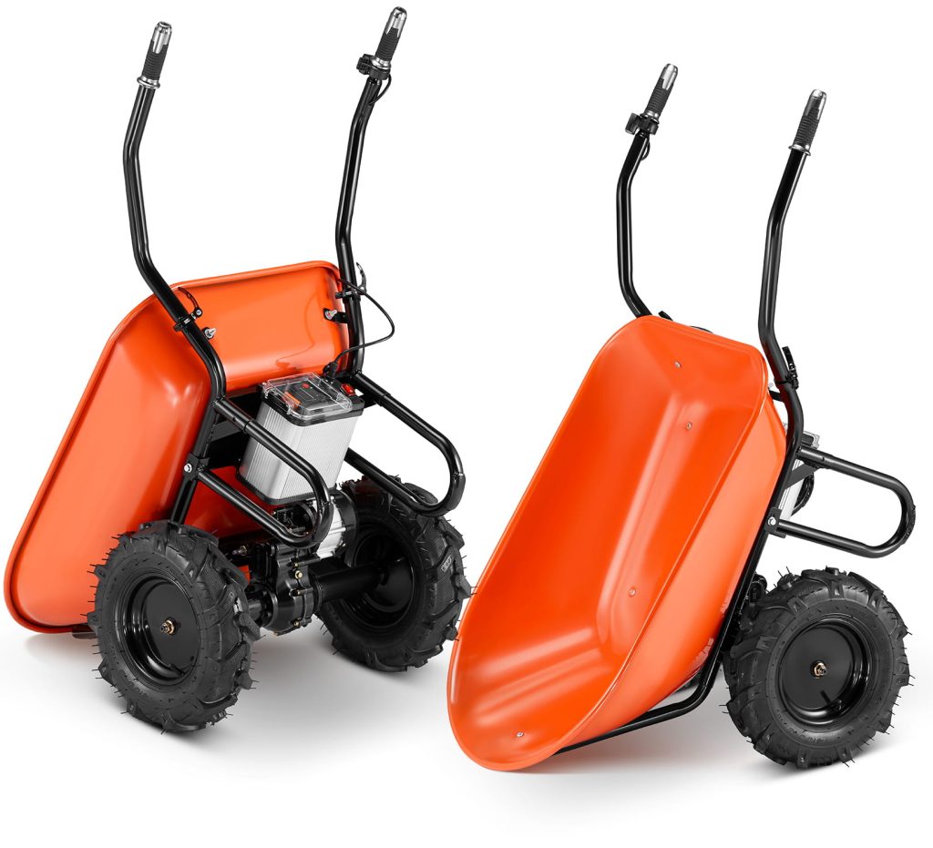 Akumuliatorinis karutis EWD260B-T (120 l, 260 kg)