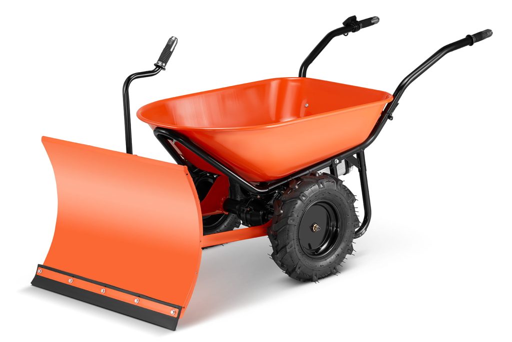 Akumuliatorinis karutis EWD260B-T (120 l, 260 kg)