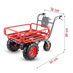 Akumuliatorinis karutis EWD300B-T (120 l, 300 kg)