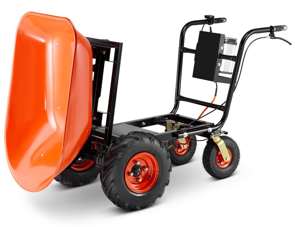 Akumuliatorinis karutis EWD300B-T (120 l, 300 kg)