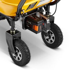Akumuliatorinis karutis BAUMR-AG BPR-800E (100 l, 260 kg)