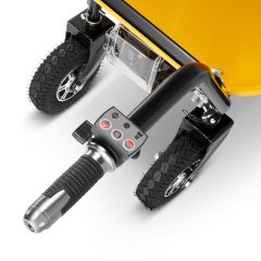 Akumuliatorinis karutis BAUMR-AG BPR-800E (100 l, 260 kg)