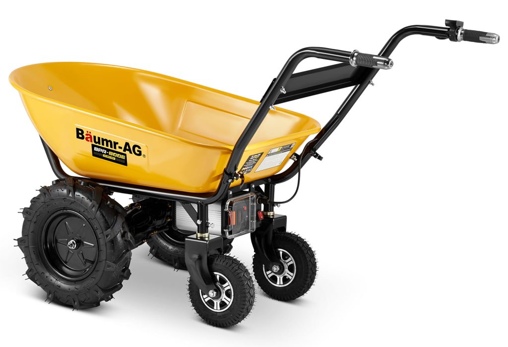 Akumuliatorinis karutis BAUMR-AG BPR-800E (100 l, 260 kg)