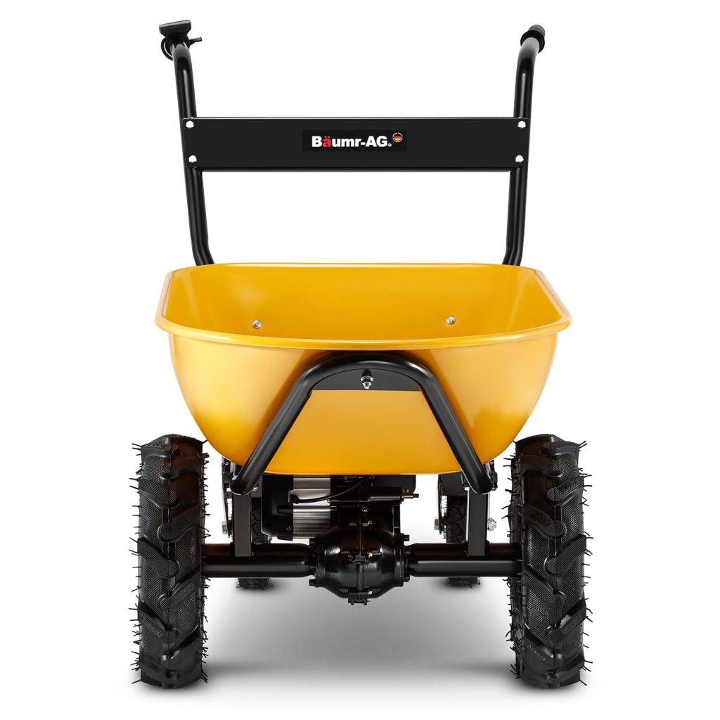Akumuliatorinis karutis BAUMR-AG BPR-800E (100 l, 260 kg)