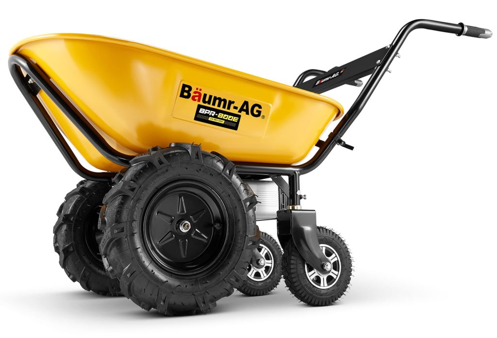 Akumuliatorinis karutis BAUMR-AG BPR-800E (100 l, 260 kg)