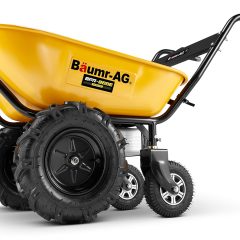 Akumuliatorinis karutis BAUMR-AG BPR-800E (100 l, 260 kg)