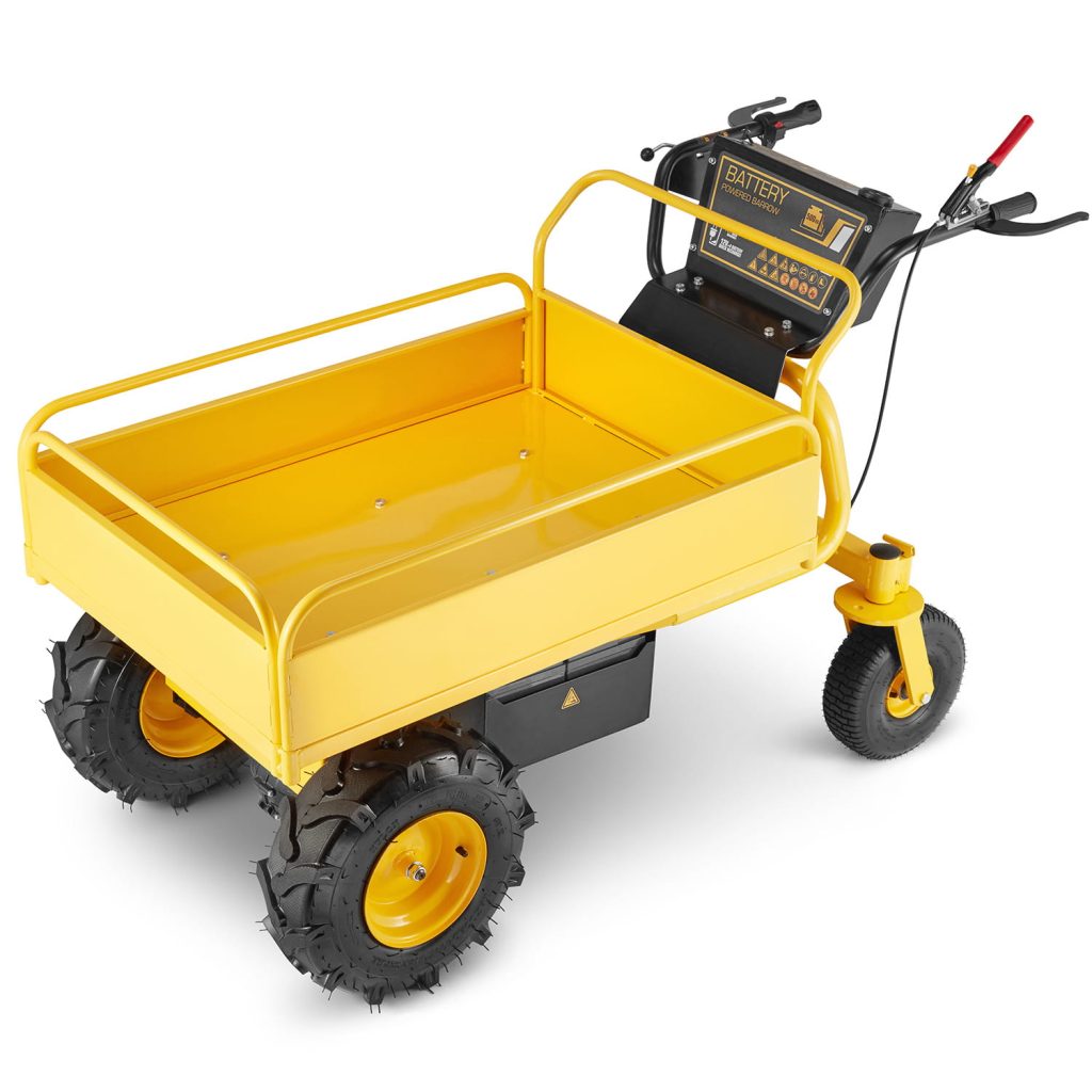 Akumuliatorinis karutis HP-09555 (1000 W, 500 kg)