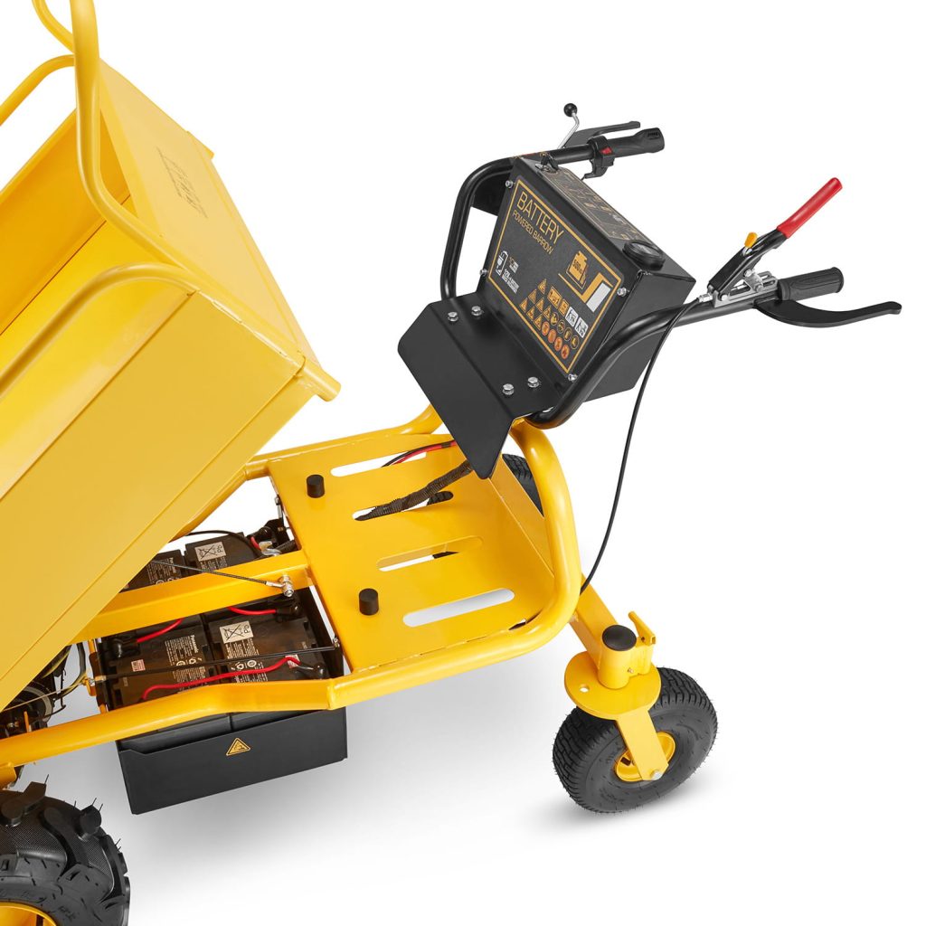 Akumuliatorinis karutis HP-09555 (1000 W, 500 kg)