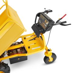 Akumuliatorinis karutis HP-09555 (1000 W, 500 kg)