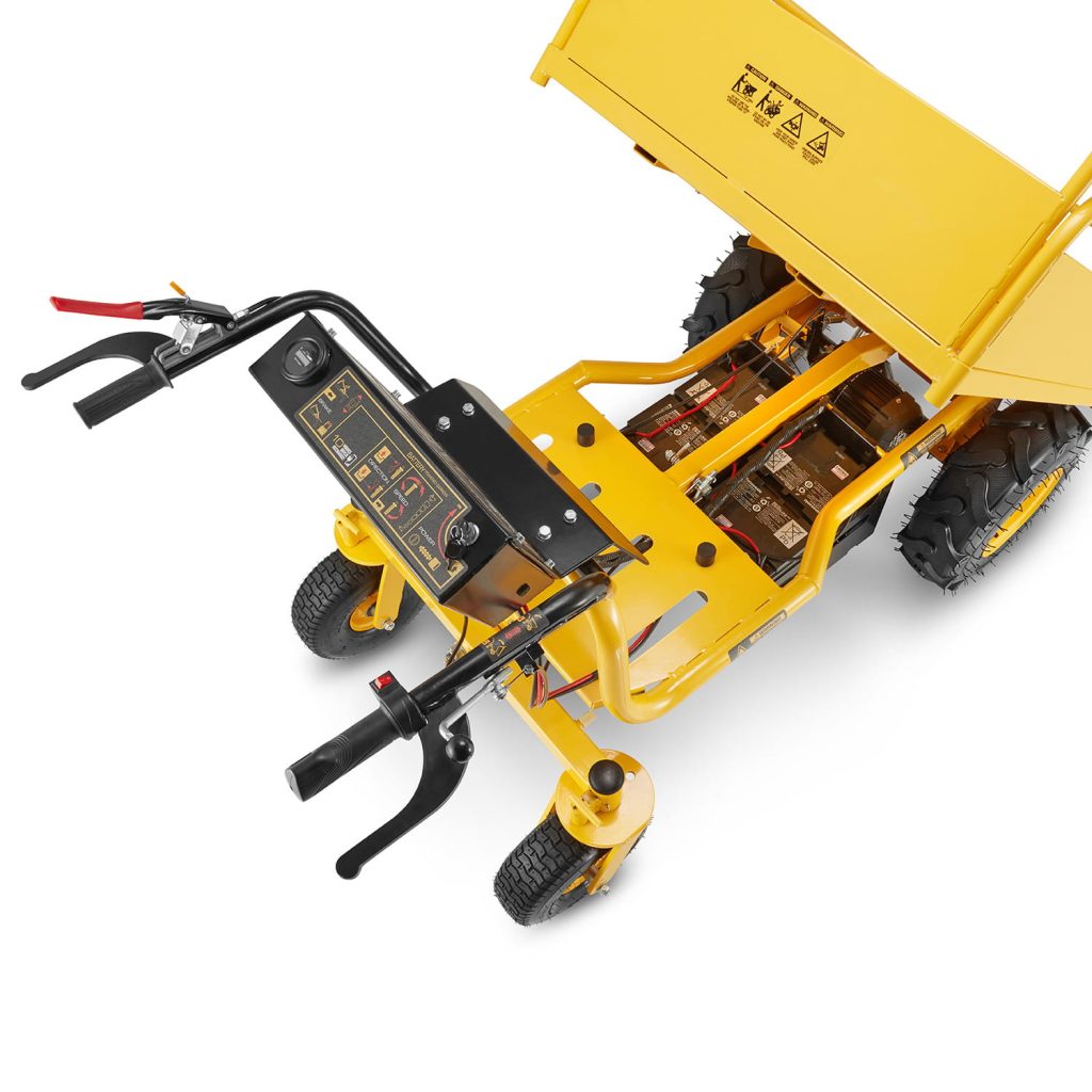 Akumuliatorinis karutis HP-09555 (1000 W, 500 kg)