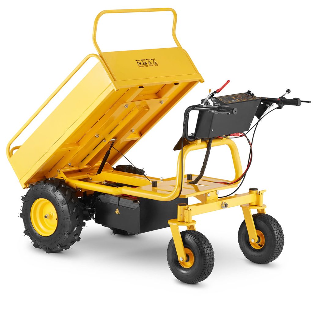 Akumuliatorinis karutis HP-09555 (1000 W, 500 kg)