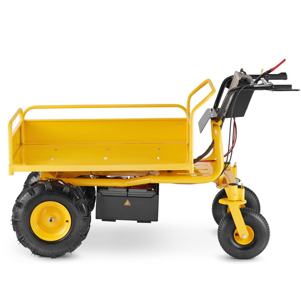 Akumuliatorinis karutis HP-09555 (1000 W, 500 kg)