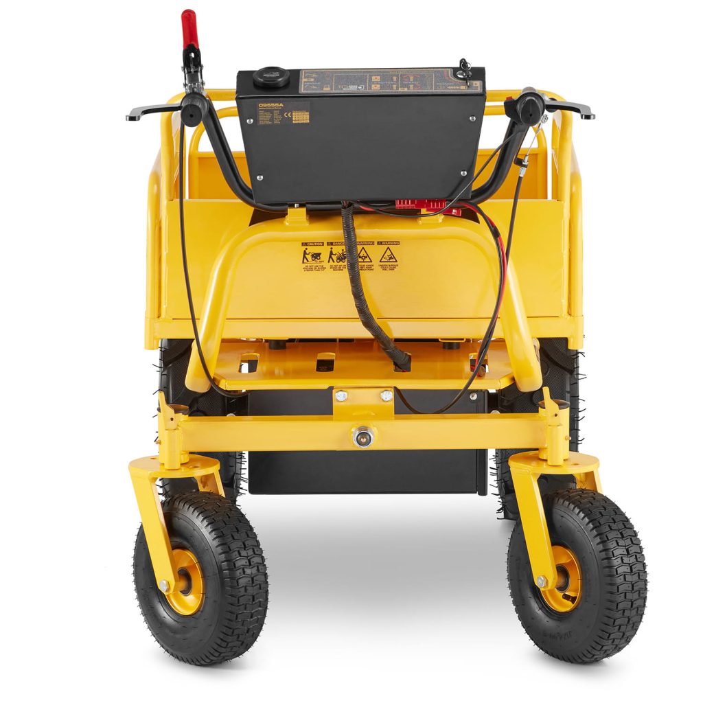 Akumuliatorinis karutis HP-09555 (1000 W, 500 kg)