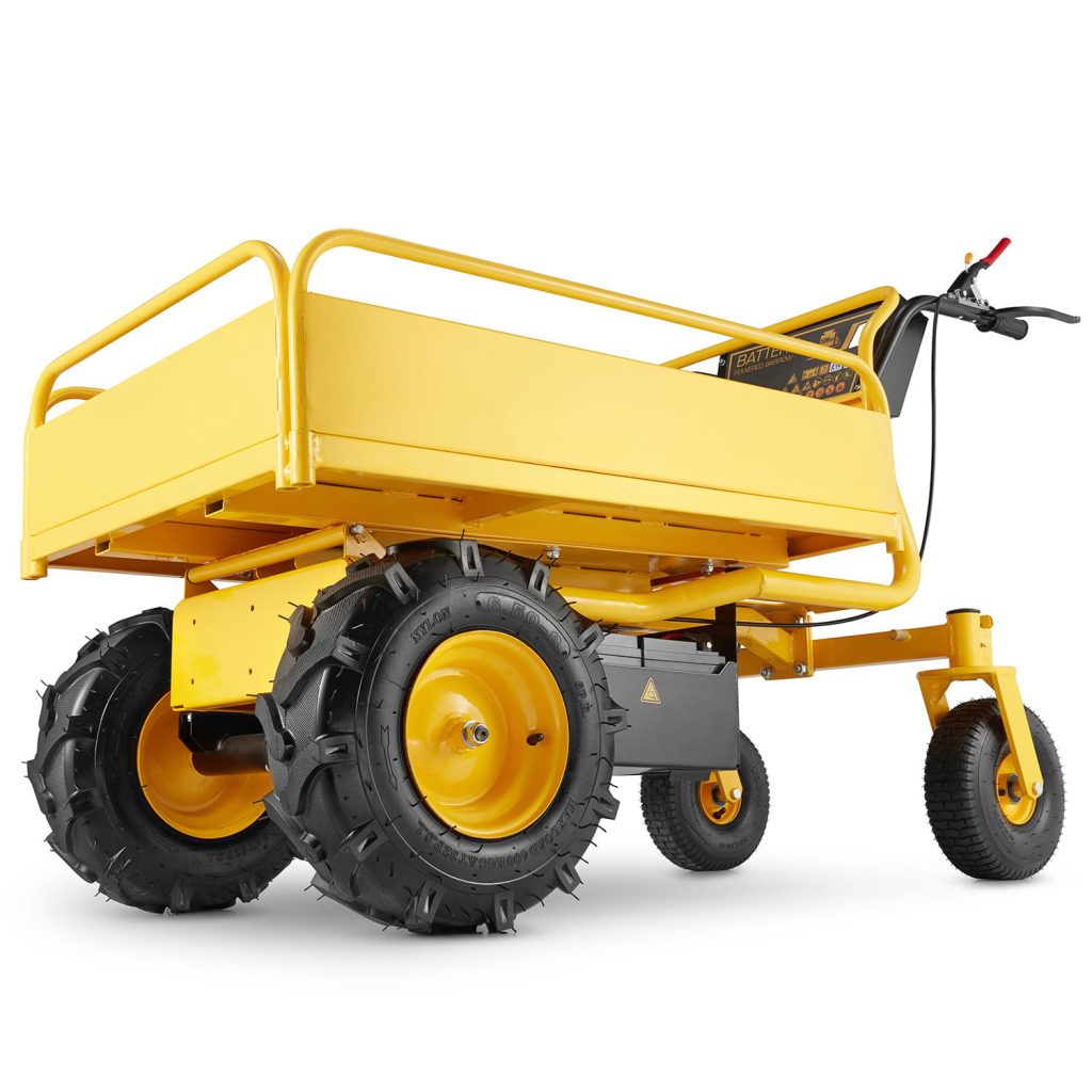 Akumuliatorinis karutis HP-09555 (1000 W, 500 kg)