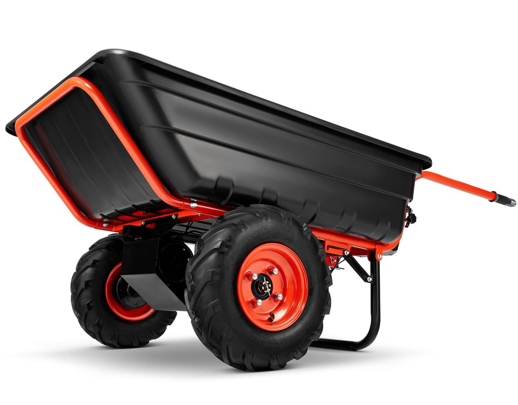 Akumuliatorinis karutis BMR-UT300 (300 l, 300 kg)