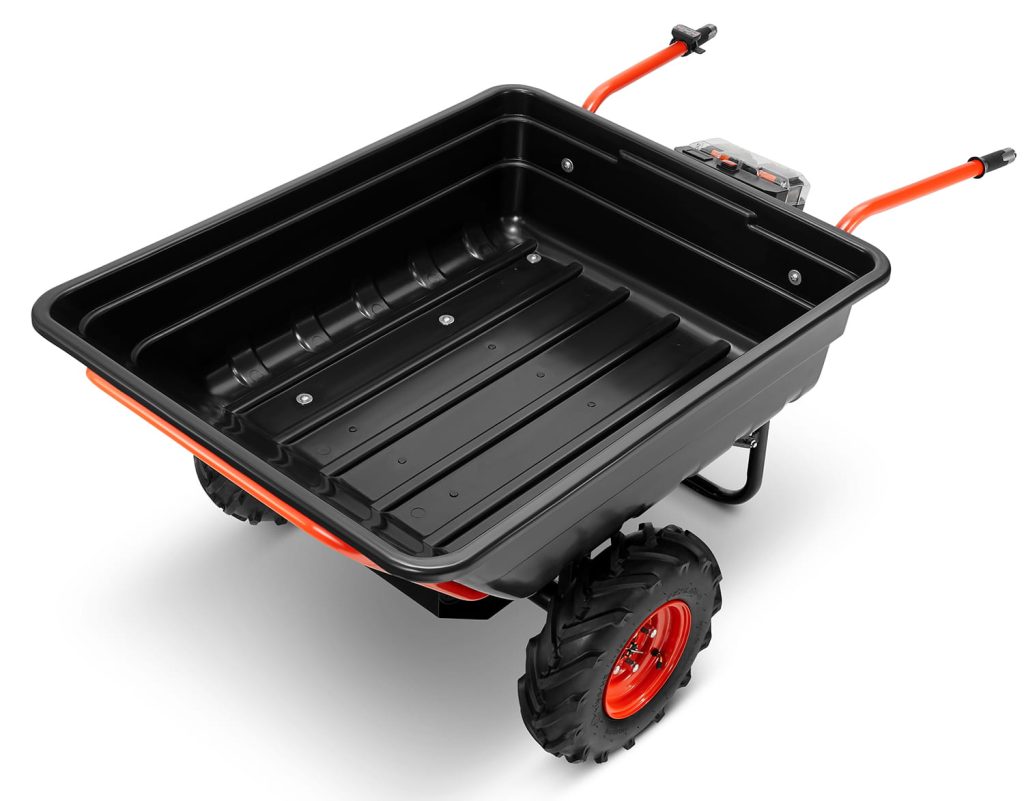 Akumuliatorinis karutis BMR-UT300 (300 l, 300 kg)