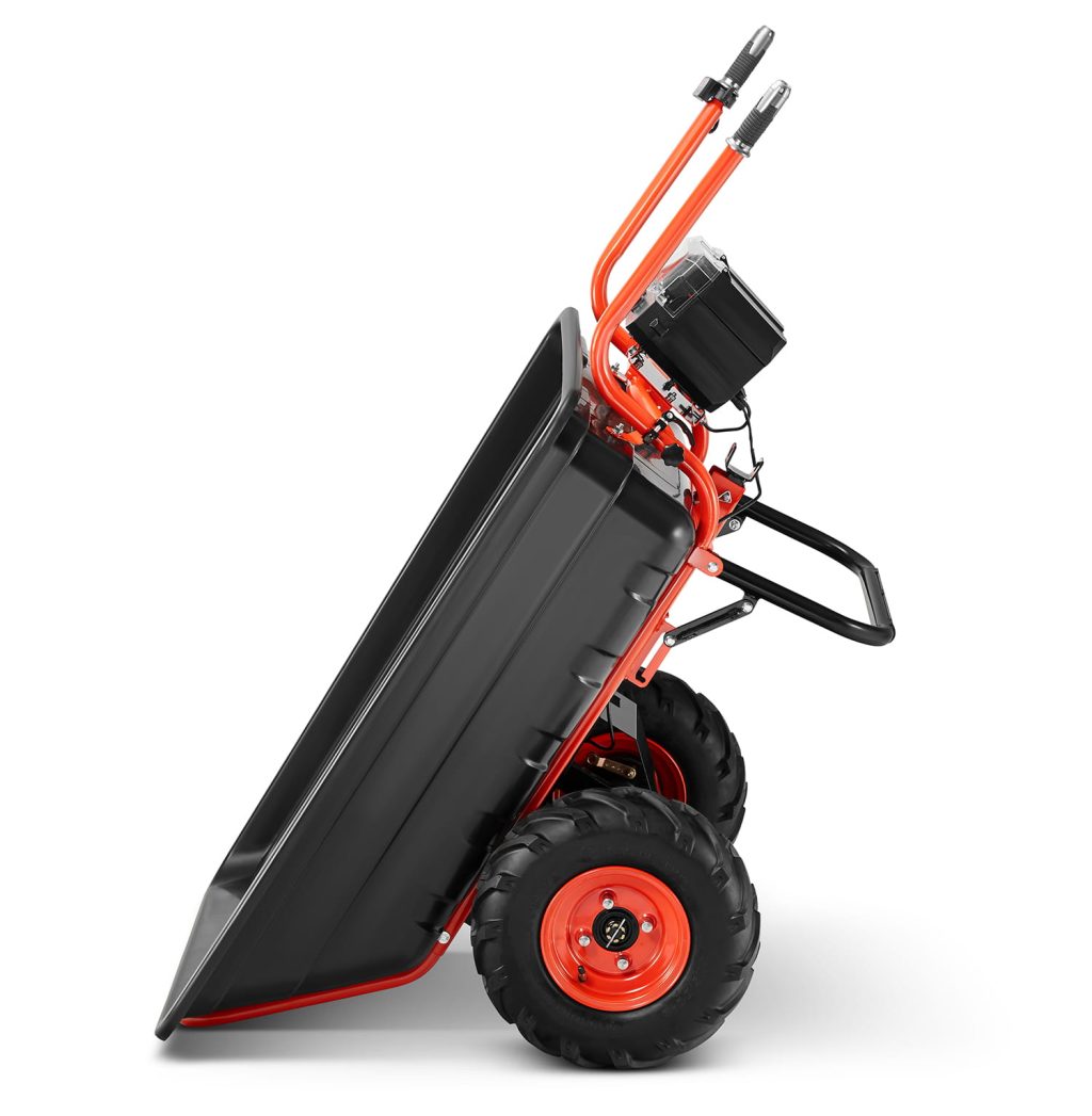 Akumuliatorinis karutis BMR-UT300 (300 l, 300 kg)