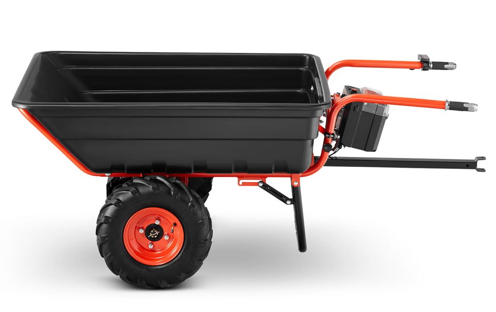 Akumuliatorinis karutis BMR-UT300 (300 l, 300 kg)