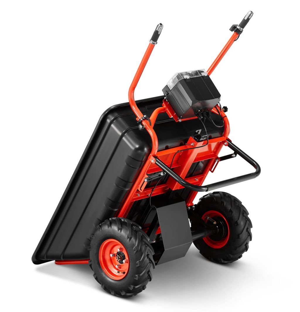 Akumuliatorinis karutis BMR-UT300 (300 l, 300 kg)