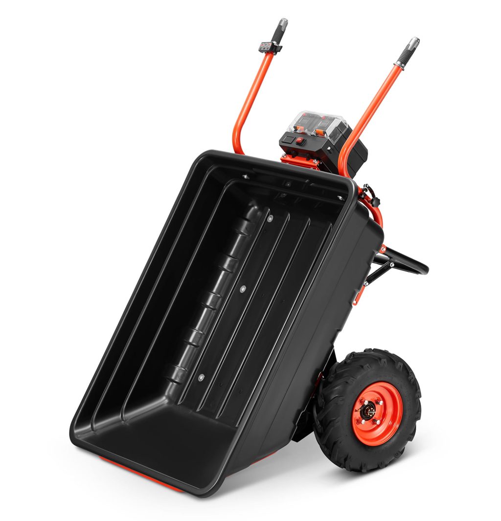 Akumuliatorinis karutis BMR-UT300 (300 l, 300 kg)