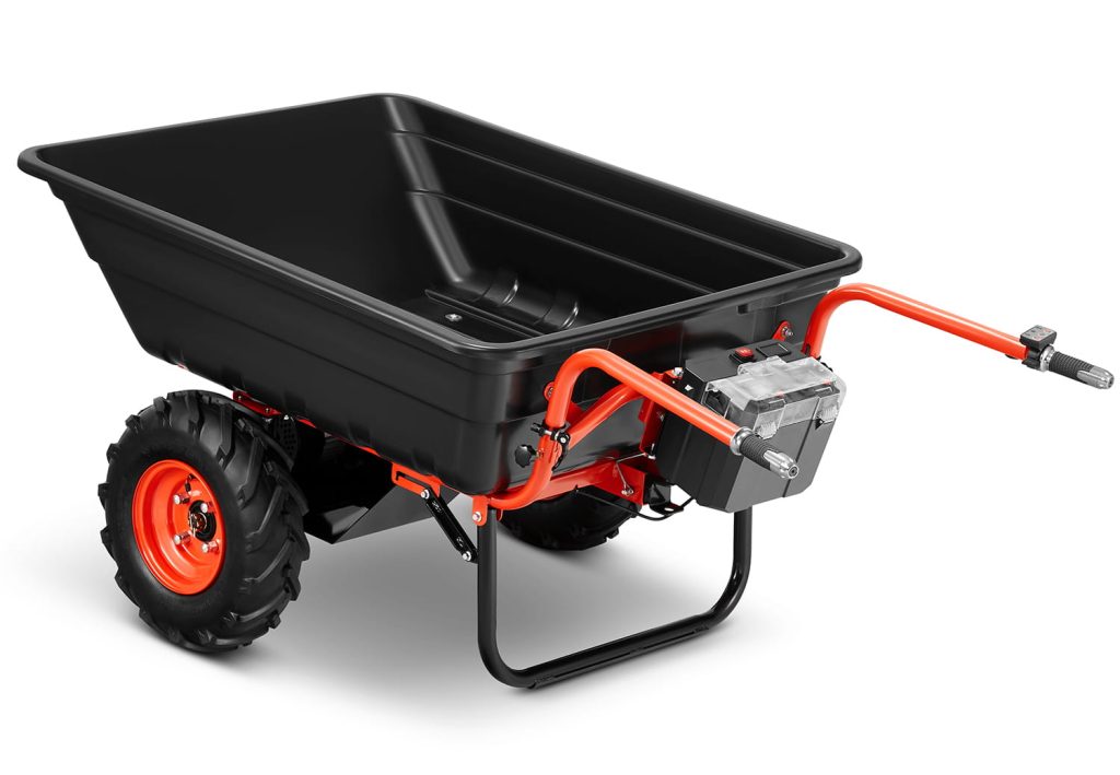 Akumuliatorinis karutis BMR-UT300 (300 l, 300 kg)
