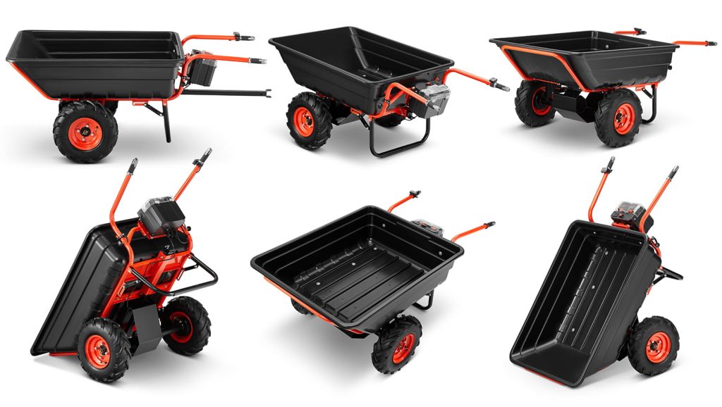 Akumuliatorinis karutis BMR-UT300 (300 l, 300 kg)