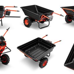Akumuliatorinis karutis BMR-UT300 (300 l, 300 kg)