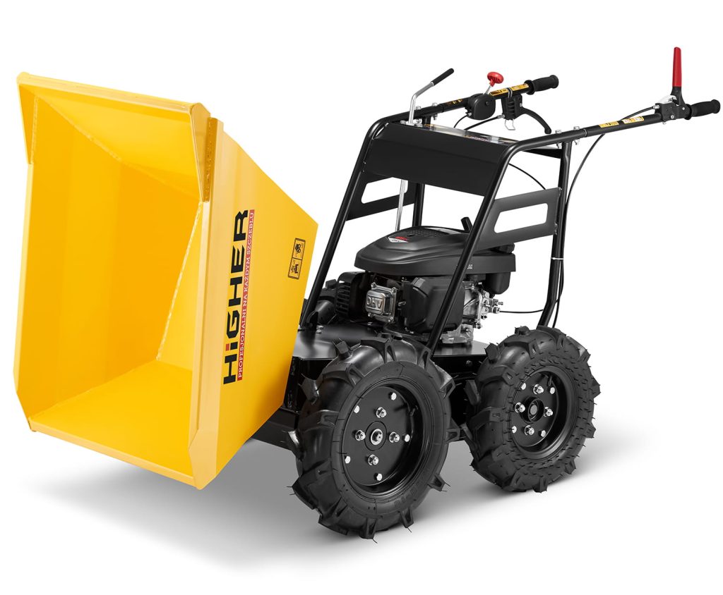 Motorinis karutis HP-09612 (3,4 kW, 300 kg)