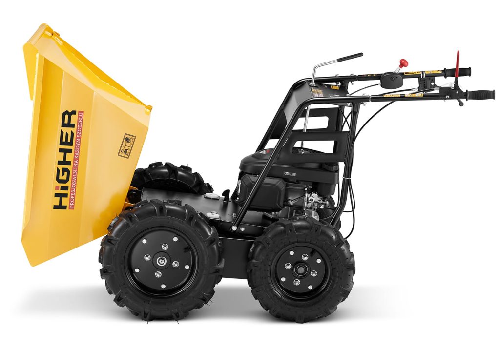 Motorinis karutis HP-09612 (3,4 kW, 300 kg)