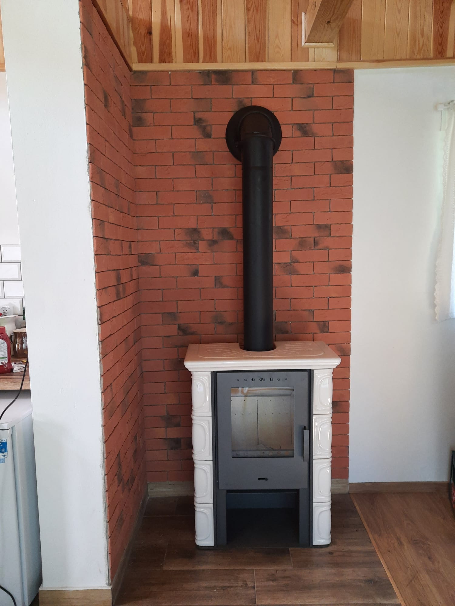 Koklinis židinys FLAMA ELDUR EKO (6 kW)