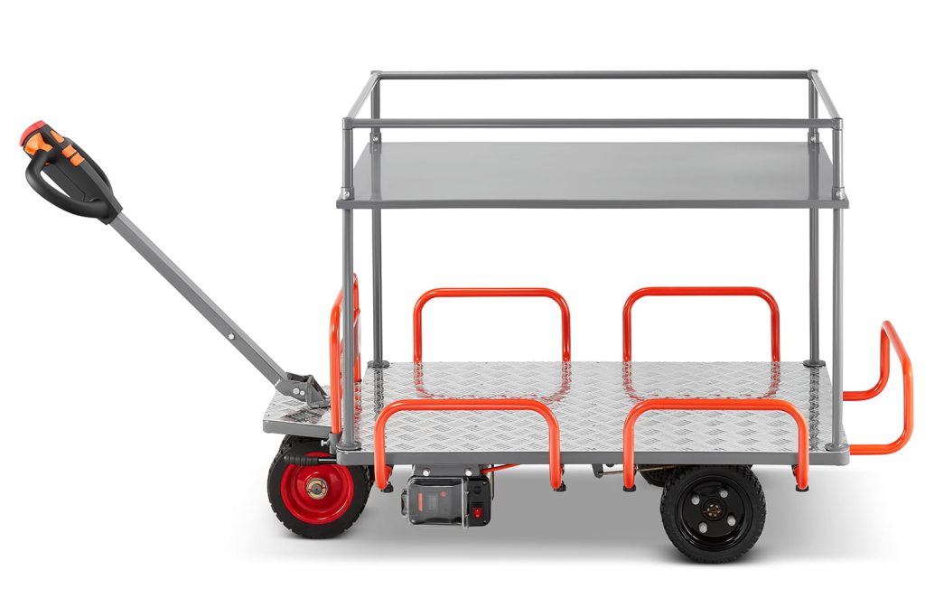 Akumuliatorinis vežimėlis BMR-EP400 (400 kg)