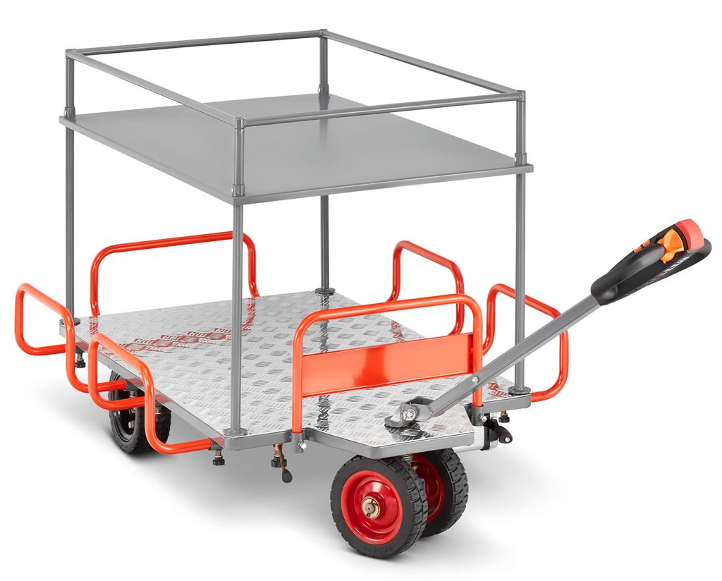 Akumuliatorinis vežimėlis BMR-EP400 (400 kg)