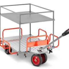 Akumuliatorinis vežimėlis BMR-EP400 (400 kg)