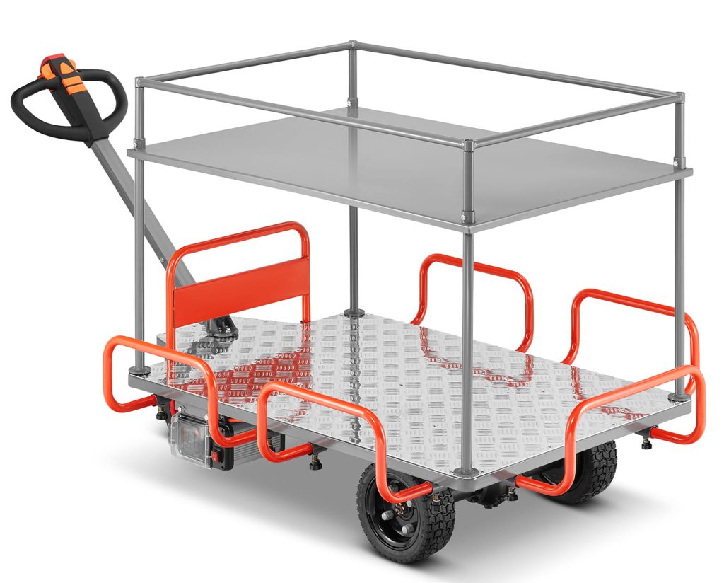 Akumuliatorinis vežimėlis BMR-EP400 (400 kg)