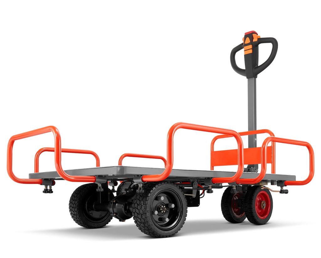 Akumuliatorinis vežimėlis BMR-EP400 (400 kg)